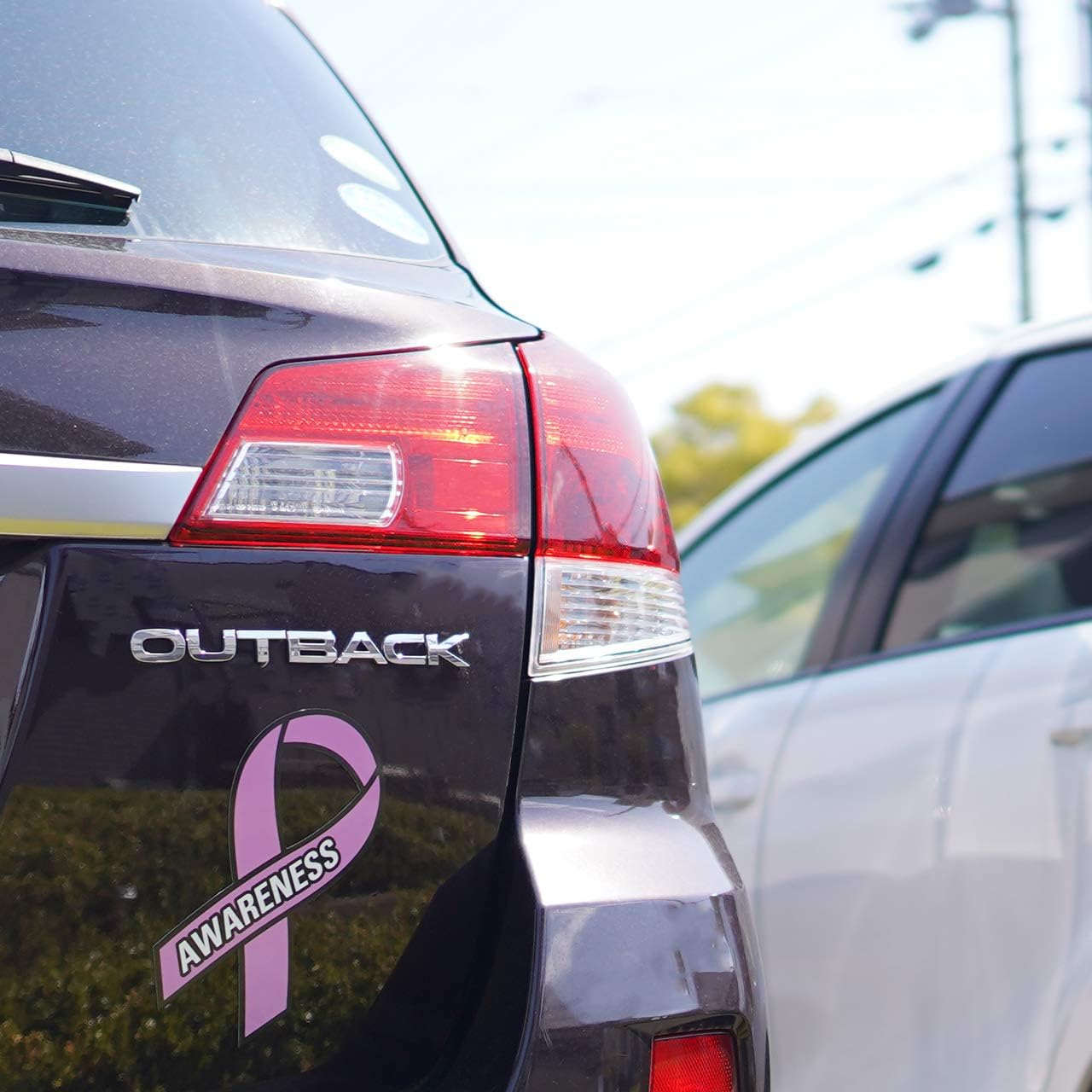 Amazon Co Jp ピンクリボン マグネット2枚セット 乳がん 早期発見 啓発 運動 Uvカット 耐水 防水 文房具 オフィス用品