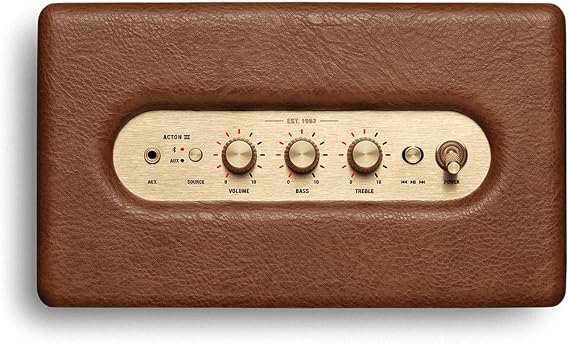 Marshall Wireless Speaker Acton III Brown Domestic Genuine Item
