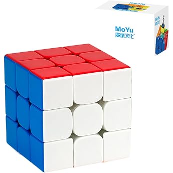 Magic Cube Moyu RS3M 2021 3x3 Speed Cube Maglev Version Puzzle Throws