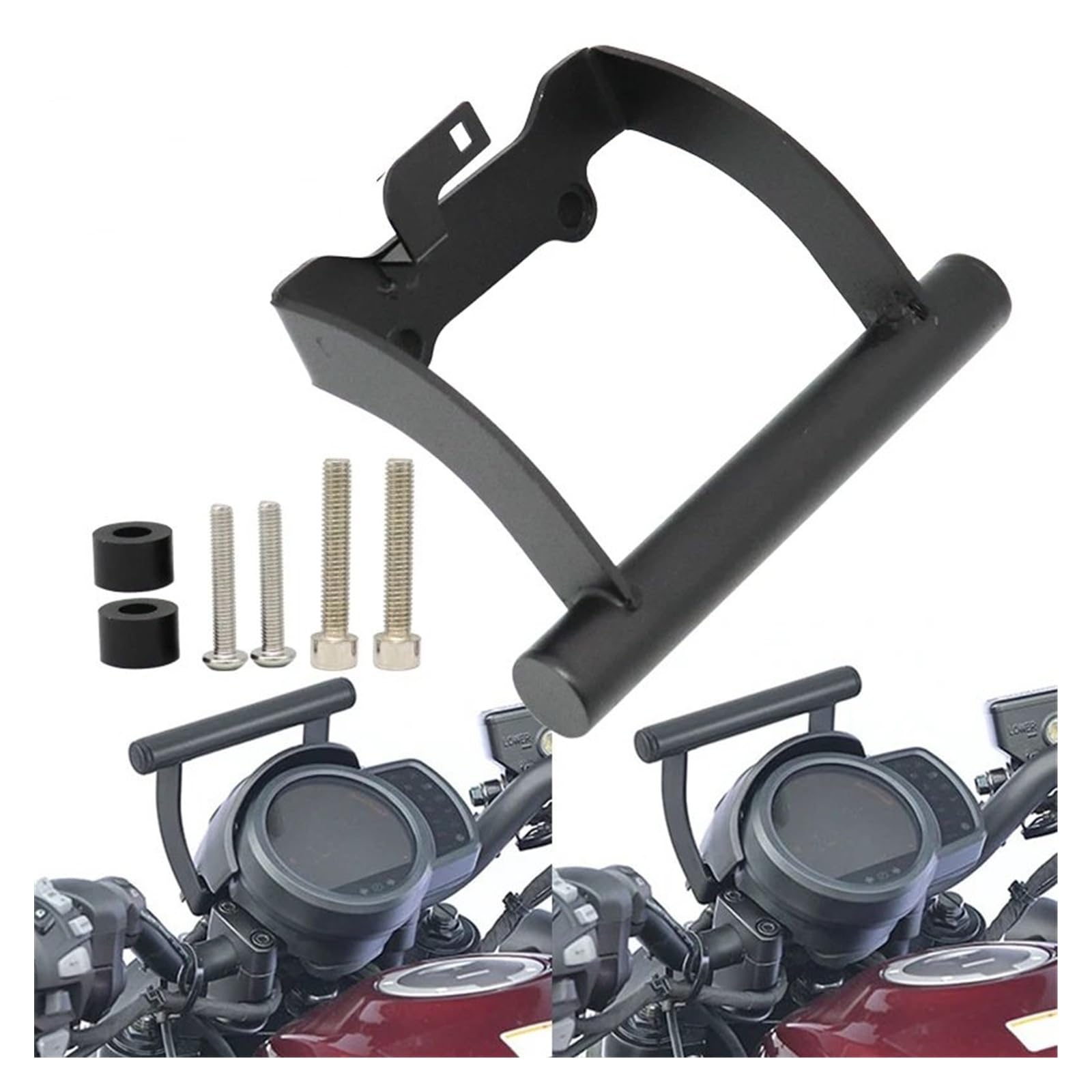 para REBEL1100 para CMX1100 para CM1100 para CMX 1100 para Rebel 1100 para CM 1100 Motocicleta Placa Soporte GPS Navegación para Teléfono Móvil Motocicleta Teléfono Soporte Navegación