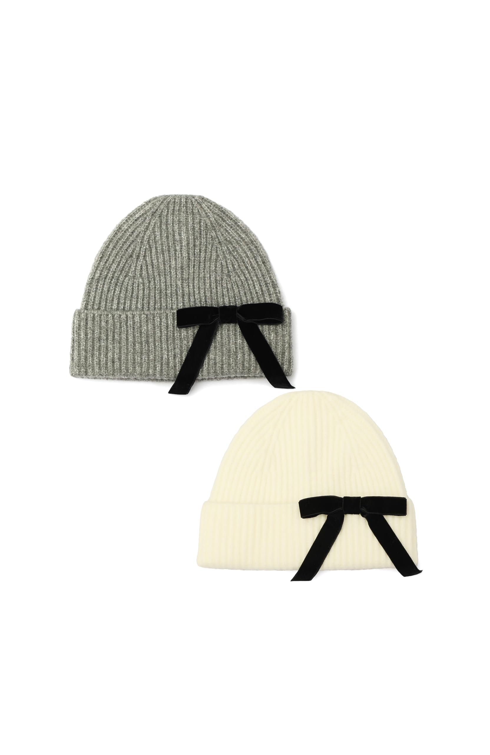 NEW! Kate Spade New York Cable knit Beanie and rib top pop mittens kate spade new york Women main image 3