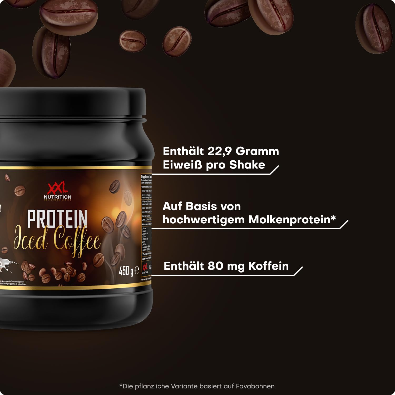 Protein Iced Coffee - Regular - Decaf