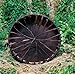ARAW American Shamanic Native Drum Bison Natural Hide (20 Inches Diameter X 3 Inches Depth)