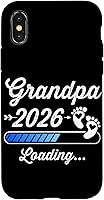 Vista 5 de Grandpa 2026 Loading New Grandpa Est 2026 First Time Grandpa Case for iPhone 16