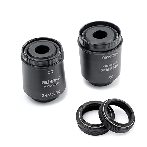 Miniatura 5 de Herramienta de instalación de sello de polvo 4 en 1 para horquillas de suspensión de bicicleta, guía de herramientas de instalación de