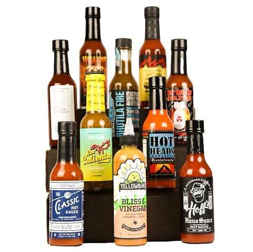 Hot Ones | 10 Pack (Season 16 Hot Sauce 10 Pack)