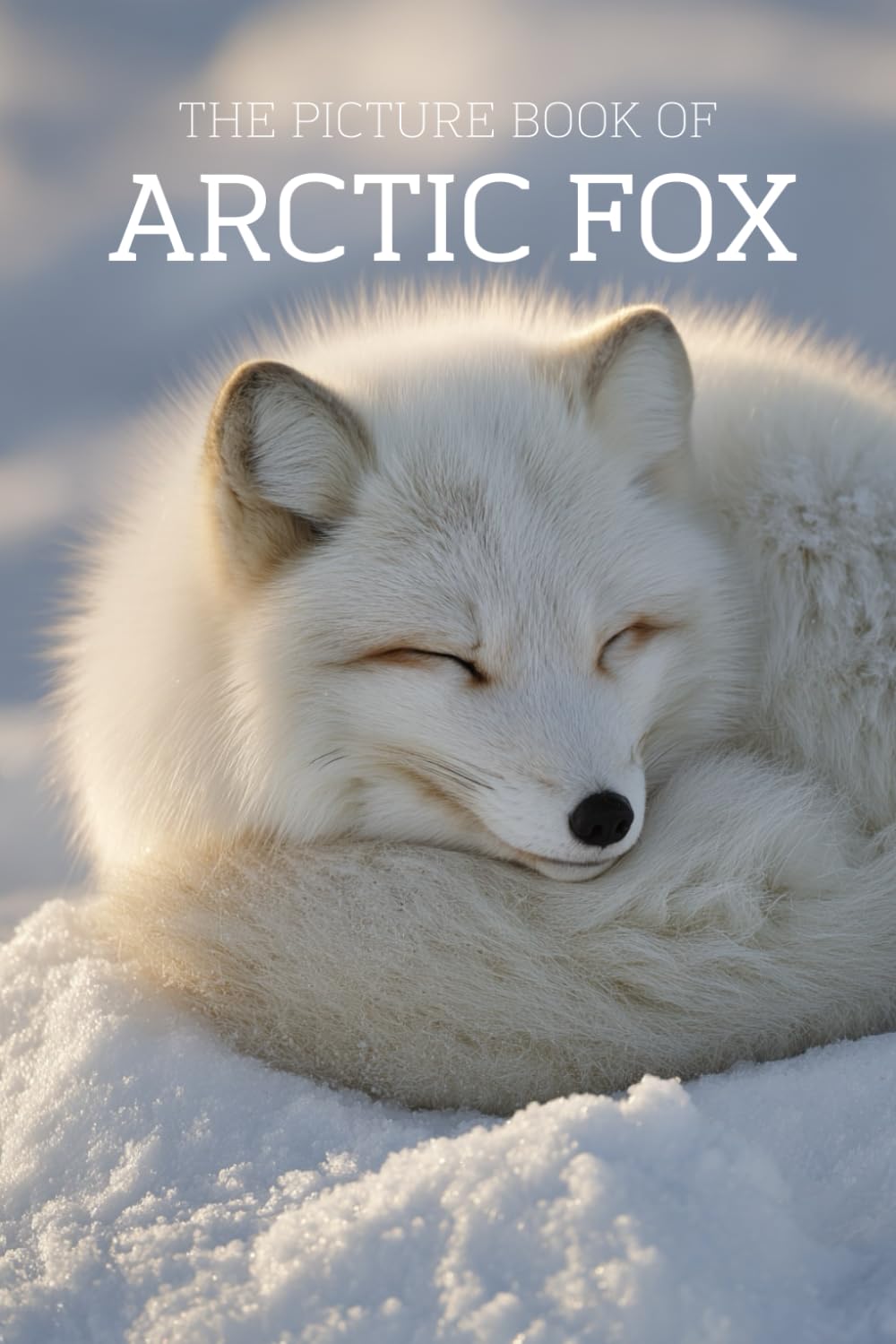 The Picture Book of Arctic Fox: A Calming Large-Print Photo Book for Seniors with Dementia, Alzheimer’s & Memory Loss