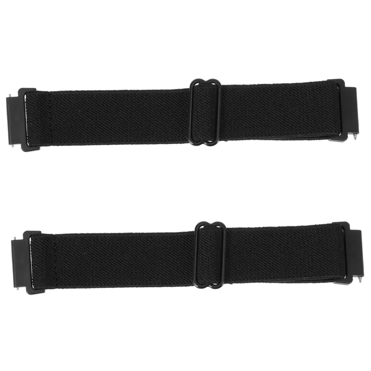 Correa de reloj de nylon ajustable elástica correa de muñequera 8