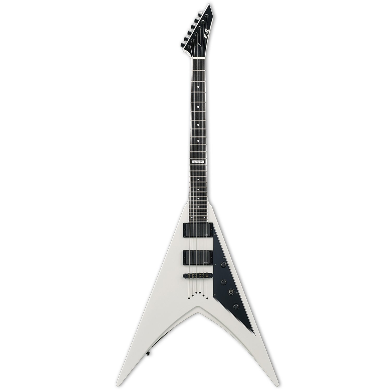Amazon.com: ESP EIIVSTDSW V Series V-II Electric Guitar, Snow