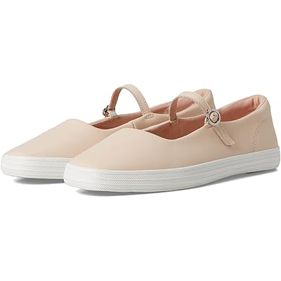 Keds Square Toe Mary Jane peony leather