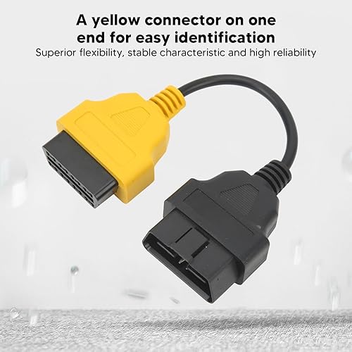Miniatura 5 de Conector de cable de diagnóstico OBD2 para escáner Fiat ECU, conector de herramienta de exploración ECU y adaptador de herramienta de escaneo de