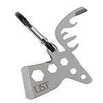 ust Ultimate Survival Technologies Tool A Long, deer, Stainless steel, One Size