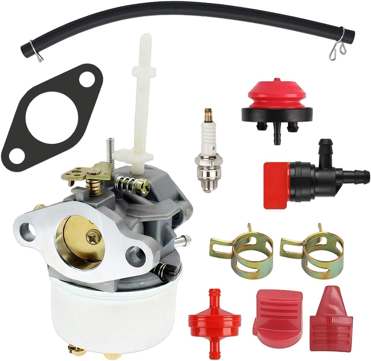 631954 632371A 631954 631870 631920 Carburetor for Tecumseh H70 HSK70 7hp For ARIENS Toro SNOWKING Snow Thrower Blowers Tillers Go-Karts 38510 38513 38063 38065 38062 38050 38040 38072 38073