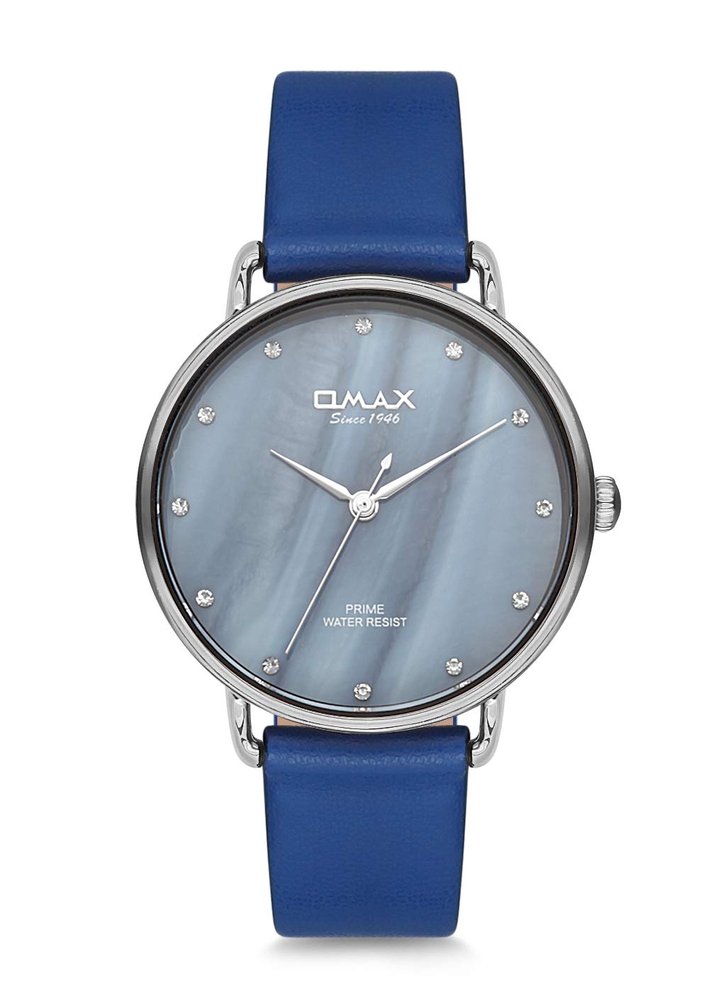 OMAX Analog Blue Dial Women’s Watch - PM001P44I (B07MCD338C) Amazon Price History, Amazon Price Tracker