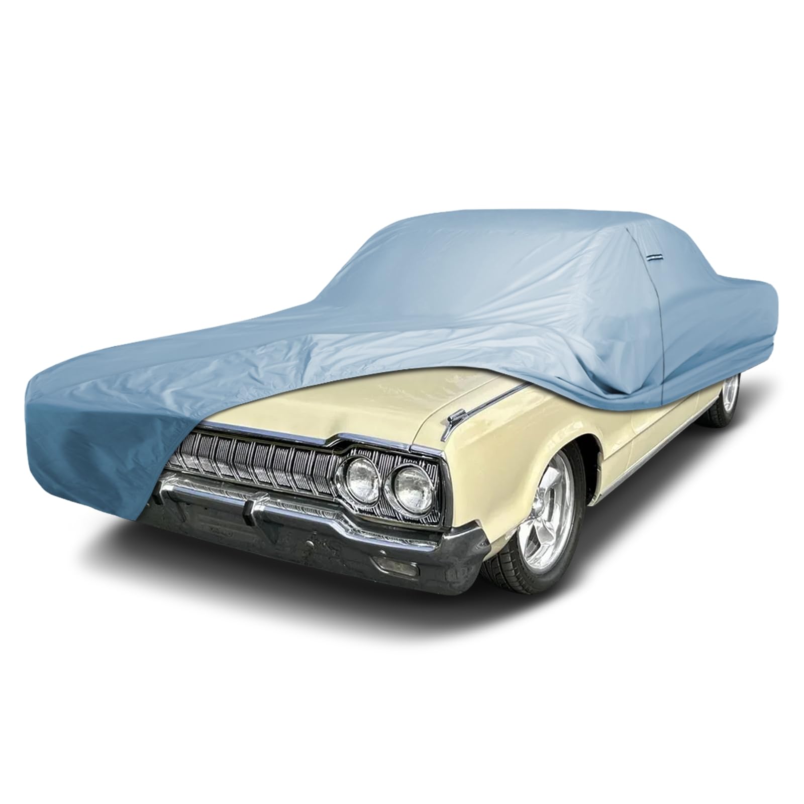 iCarCover Car Cover Waterproof All Weather for 1965-1966 Dodge Monaco