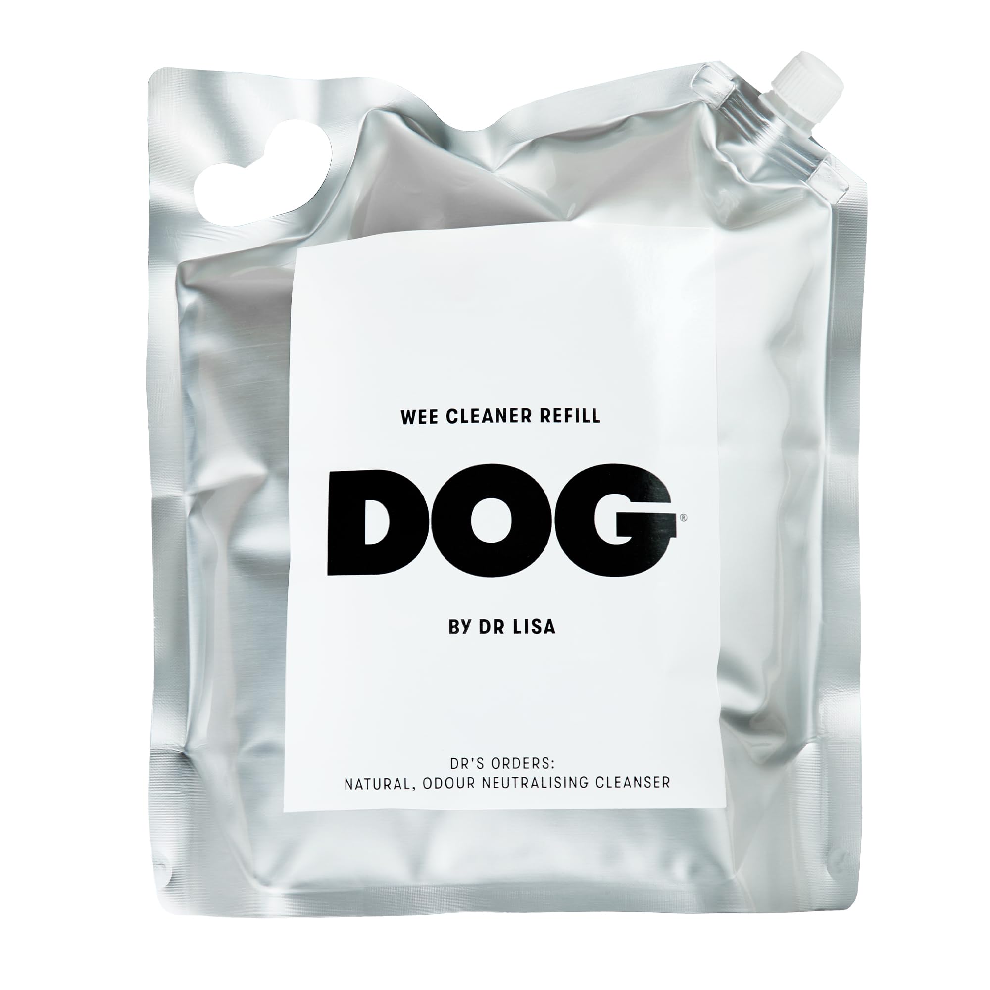 DOG by Dr Lisa - Dog Wee Cleaner Refill - Pet Stain and Odor Remover - All Natural - Plant-Based - Vegan - 100% Biodegradable - Vet-Created & Recommend - Made in Australia (3L)