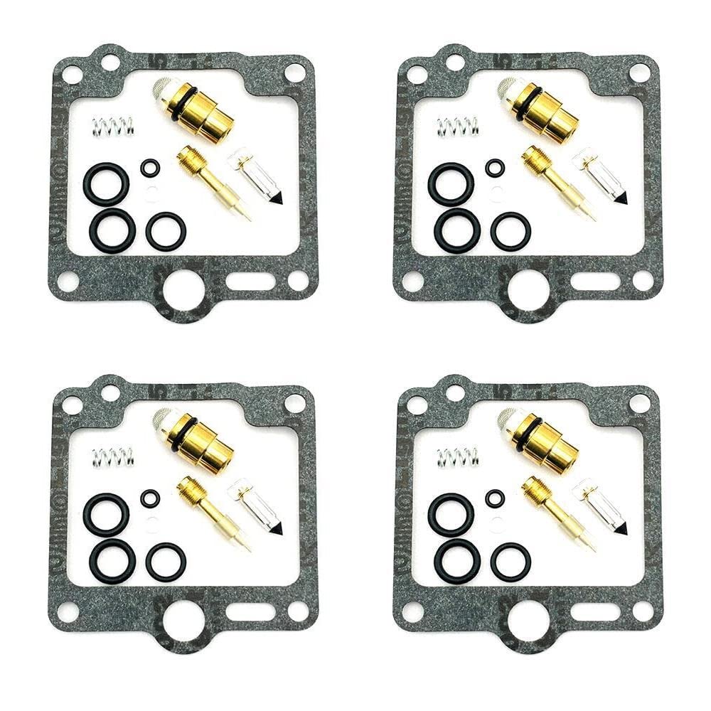 XJR 1200 XJR1200 1994-1998 キャブレターエンジン修理キット フローティングニードルシート ガスケットパーツ 燃調キット  XJR1200 (4PU/4KG)用キャブレター オーバーホール&セッティングパーツセット - 岸田精密工業株式会社｜キースター｜KEYSTER XJR 1200 XJR1200 1994-1998 キャブレターエンジン修理キット フローティングニードルシート ガスケットパーツ