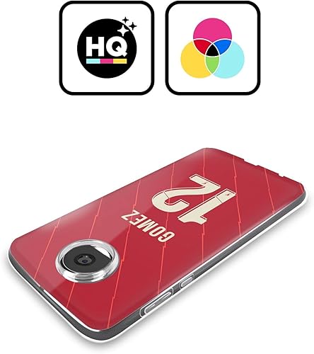 Miniatura 2 de Head Case Designs Officially Licensed Liverpool Football Club Joe Gomez 202122 Players Home Kit Group 1 Soft Gel Case Compatible with Motorola Moto