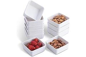 OMAYKEY 3.5 Inch Square Ramekins - Your Culinary Canvas for Infinite Creations