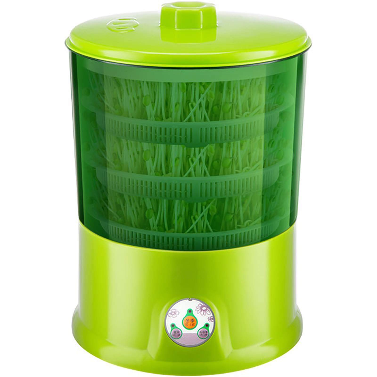 Germinador Automático, Máquina Automática Inteligente de Brotes de Frijoles, Control de Temperatura y Herramienta de Cultivo de Semillas de Riego Automático