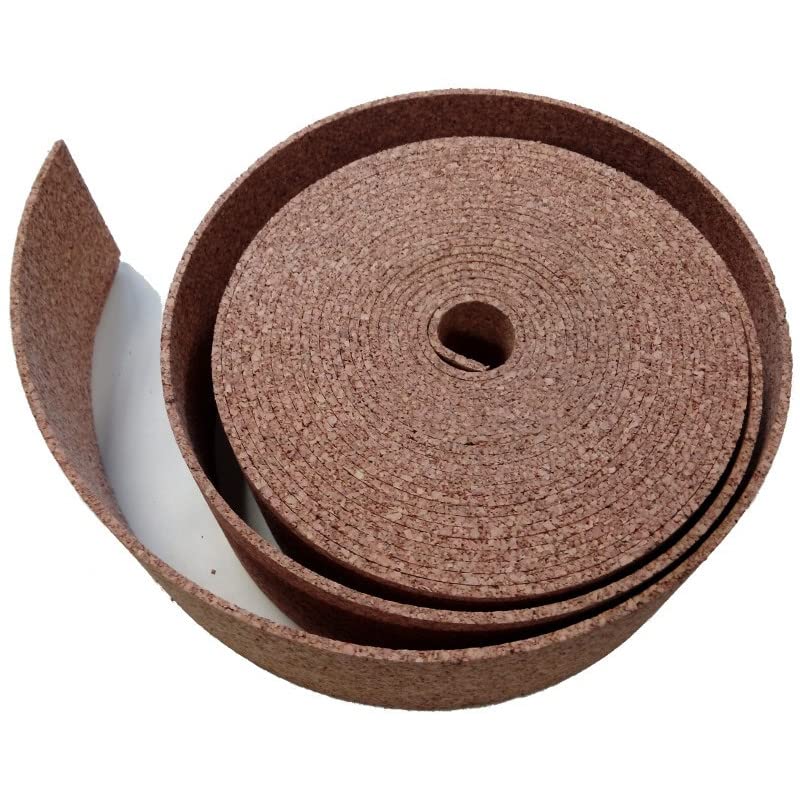 Rouleau bande de liège Ep. 6mm Larg 7cm Long 10m - unité(s) de 10ml