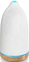 URPOWER 100ml Essential Oil Diffuser with 7-Color LED Lights, Auto Shut-Off, Ultrasonic Cool Mist Humidifier for Bedroom Office Yoga