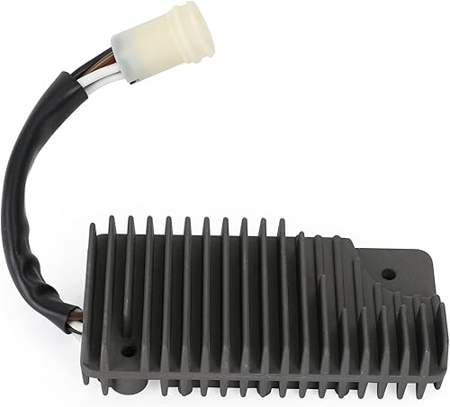 Miniatura 7 de Areyourshop Regulador de voltaje de motocicleta rectificador para Yamaha YFP350 YFP350U Terra Pro 1988, YFM350 YFM350ER Moto-4 350 1987-1989