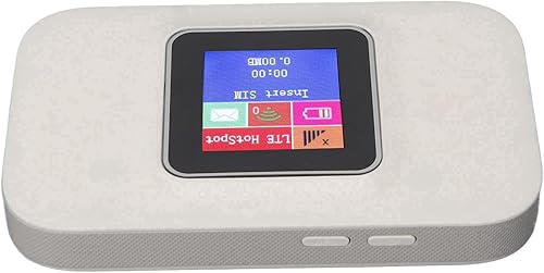 GOTOTOP Wifi 4G de bolsillo, enrutador portátil ligero con ranura para micro tarjeta, velocidad de 300 Mbps para viajes, hogar y conexiones de disponible en Yaxa Colombia