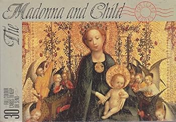Card Book Madonna and Child (Postcard Books) Book