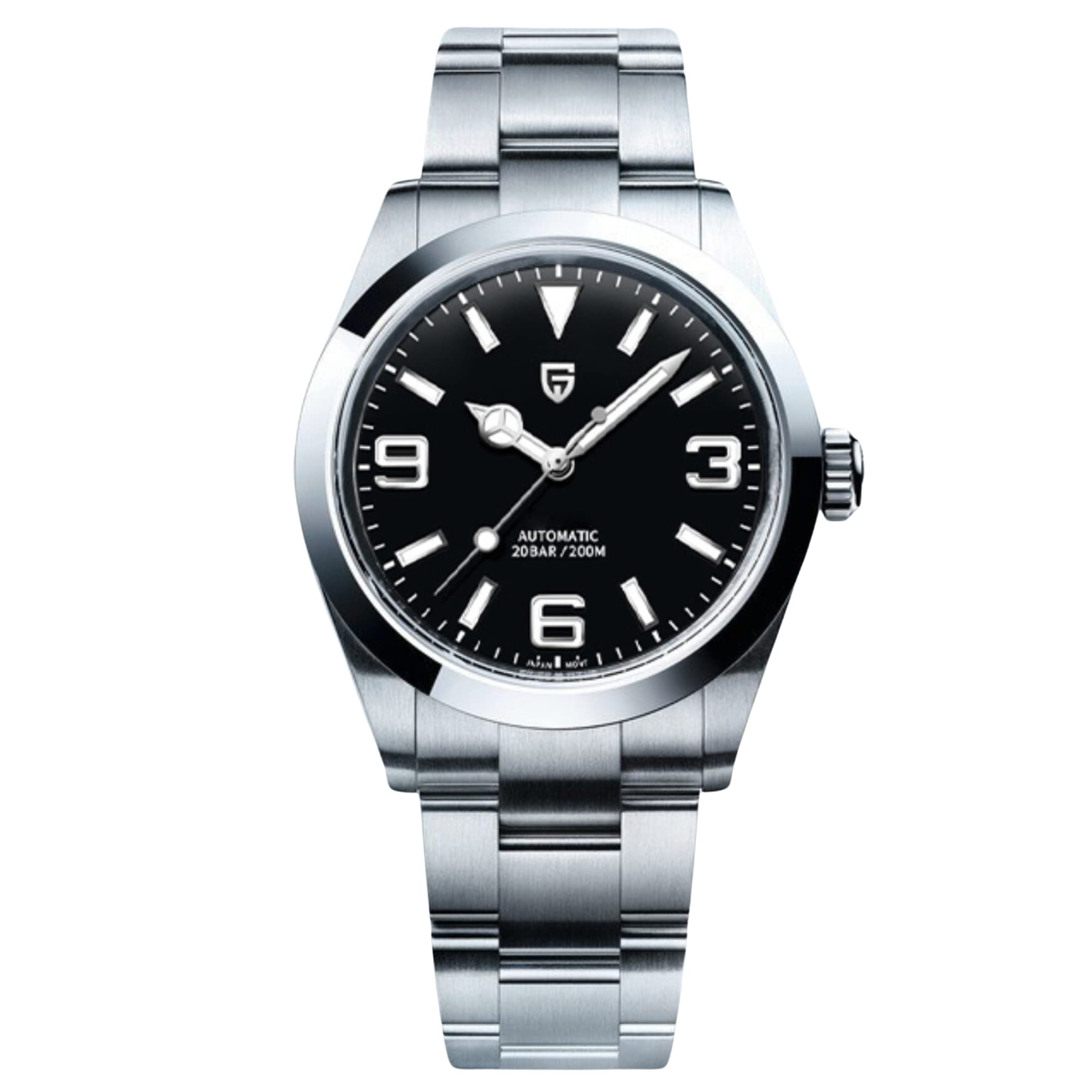 Pagani Design PD-1692 39.7 MM (Japan NH35 Automatic Movement) Mechanical Watch Stainless Steel Watch - New Explorer (B0C5T8MN2V) Amazon Price History, Amazon Price Tracker