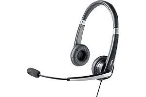 Jabra UC Voice 150 Corded Headset: Premium Audio for Unified Communications