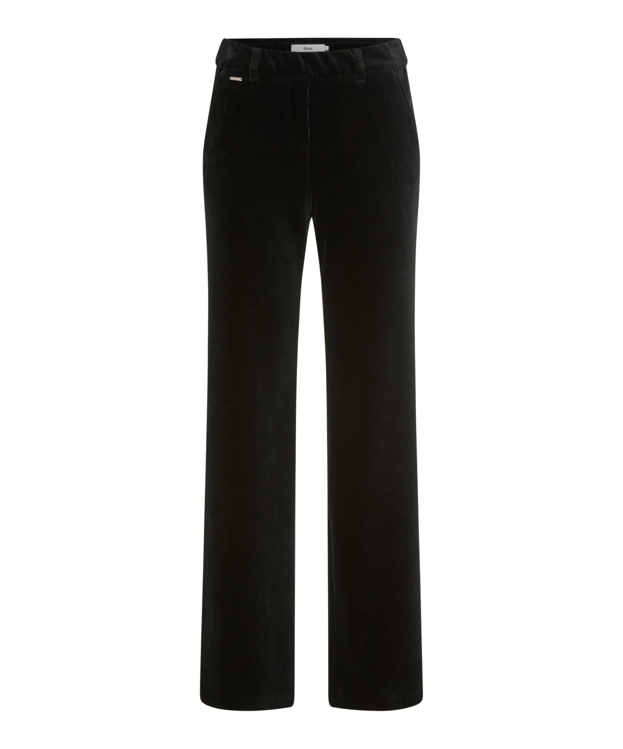 Brax Damen Hose Style.Maine Jersey Corduroy Wide Leg