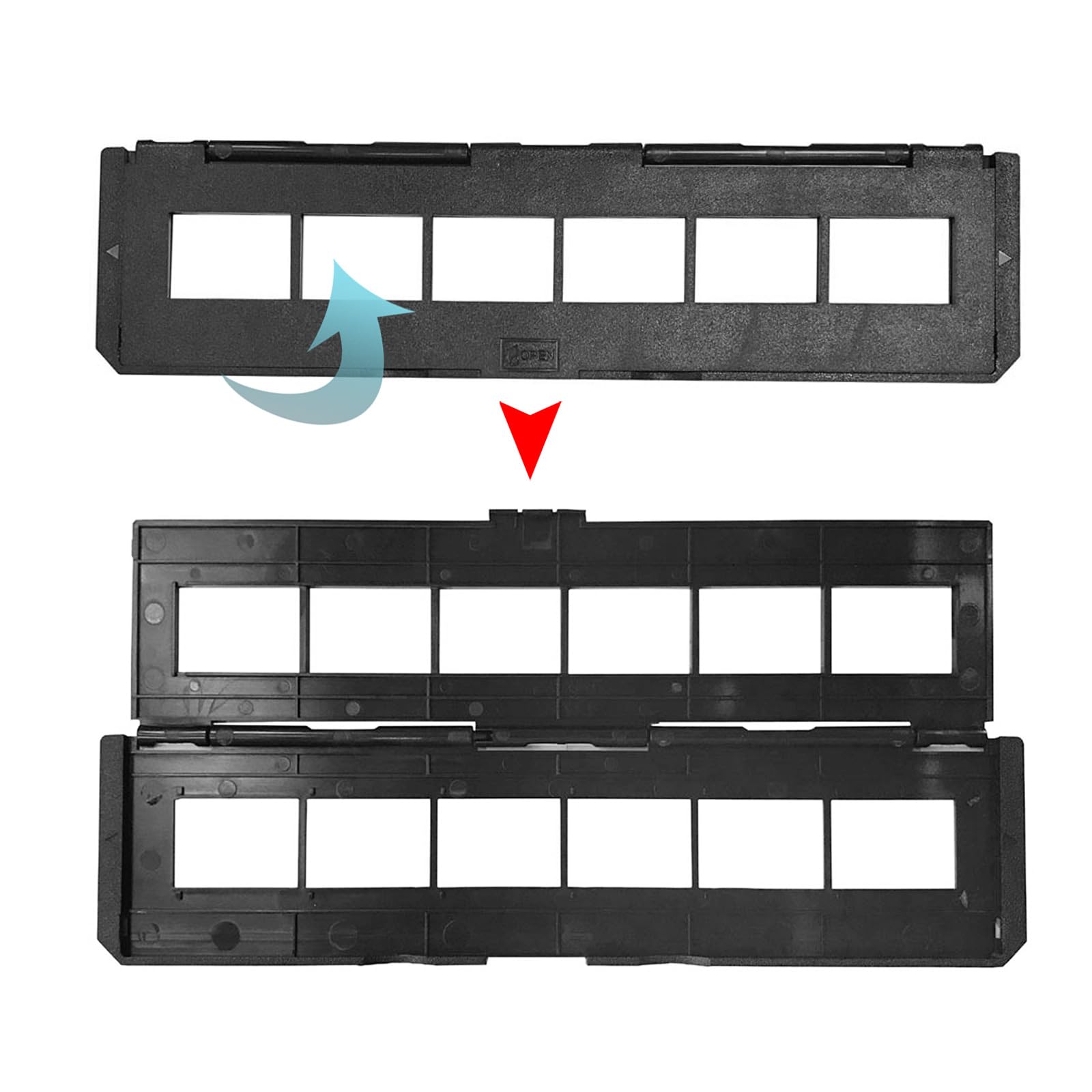 Negativo Film Scanner Rack 35mm 135mm Sostituzione Digitalizzazione Foto