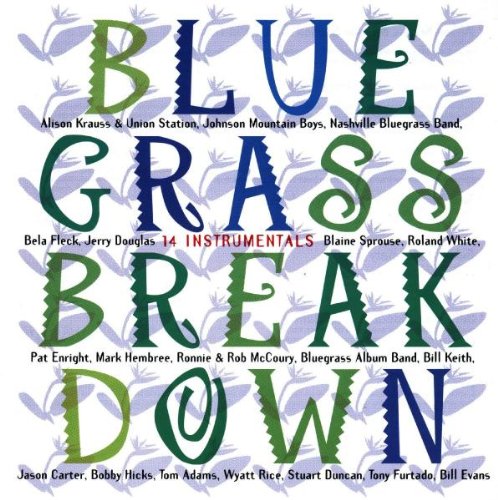 Bluegrass Breakdown 14 Instrumentals