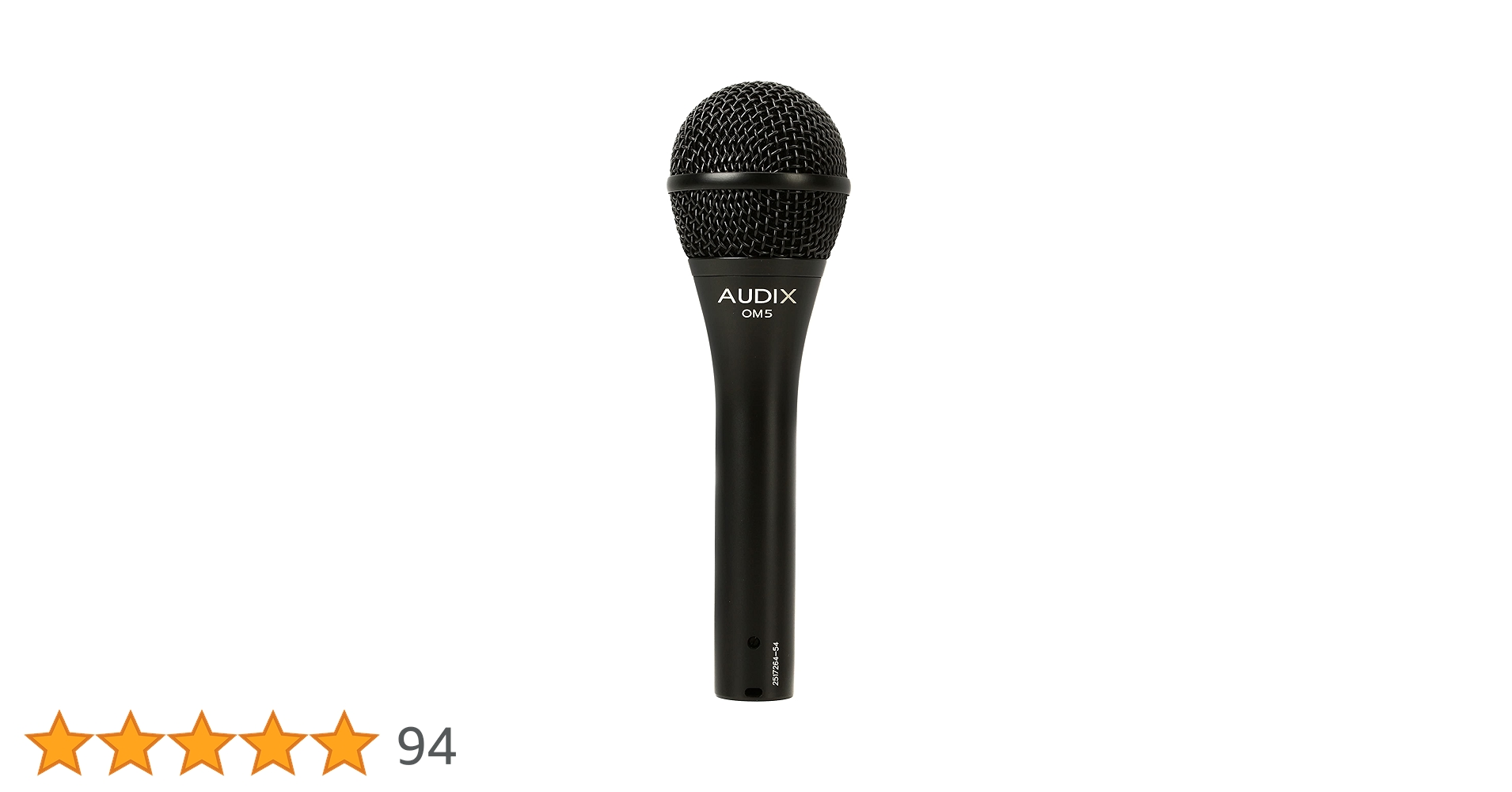 AUDIX OM5 ダイナミックマイク Amazon | AUDIX オーディックス OM5 ボーカル ライブ 歌ってみた