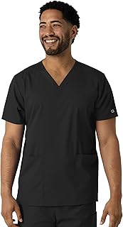 Wink Boundless Unisex V-Neck Scrub Top