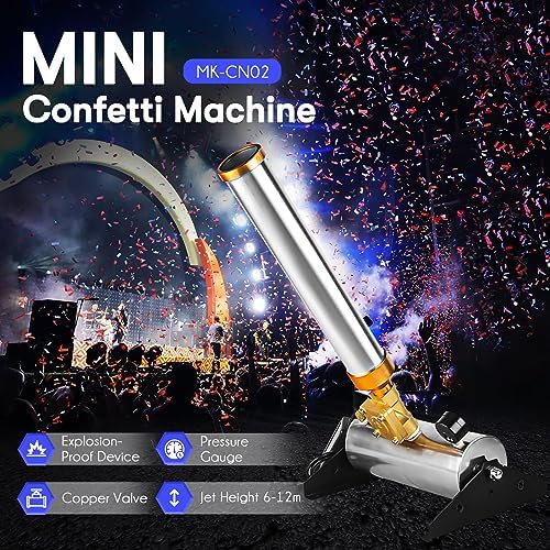 Machine à confettis 150W et rubans pour fête - 2