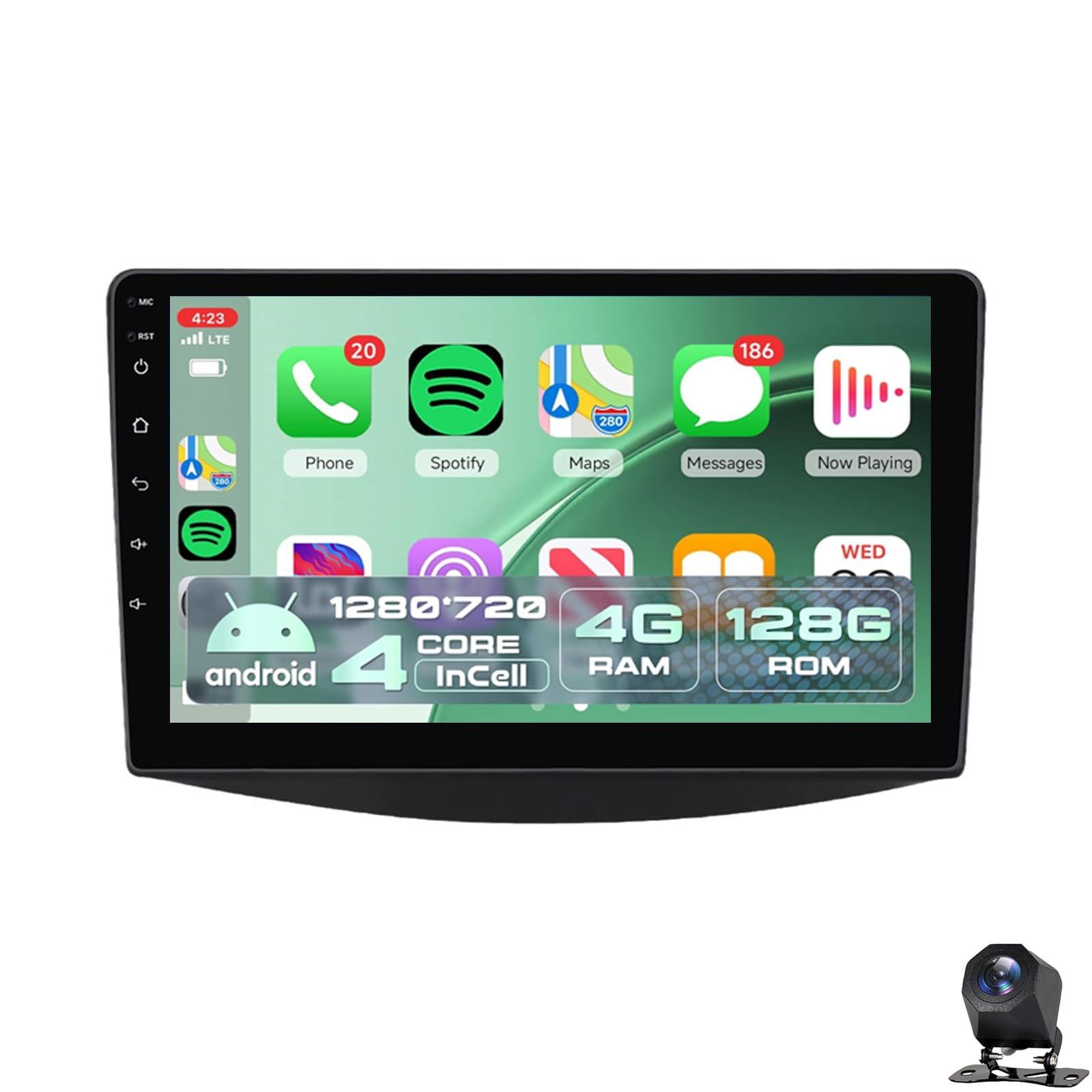 for MITSUBISHI Grandis 2003-2011 Android 9"Car Radio Stereo GPS Navigation