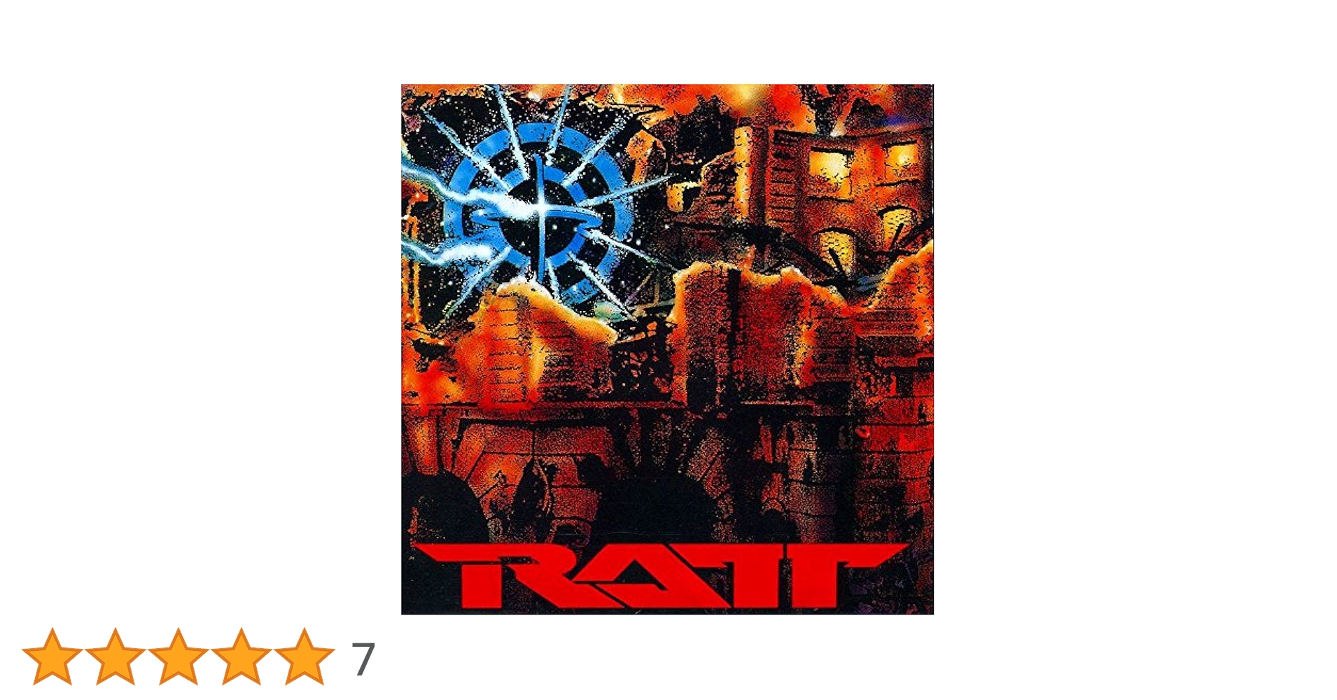 DETONATOR RATT (ラット　ディトネイター　バンドスコア) Ratt = ラット – Detonator = ディトネイター – CD (24 Bit SHM