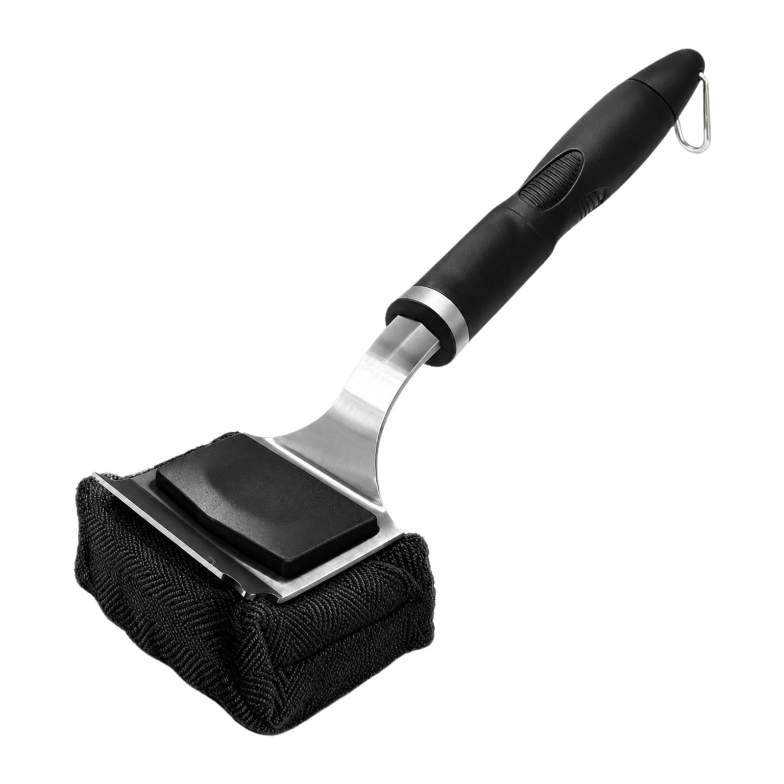 Spazzola per Griglia Senza Setole, Compatta, Ideale per Uomo, Barbecue,