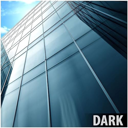 Miniatura 5 de BDF PRGY - Película de ventana de alta calidad, con alto control de calor y privacidad diurna, color gris (48 x 24 pies)