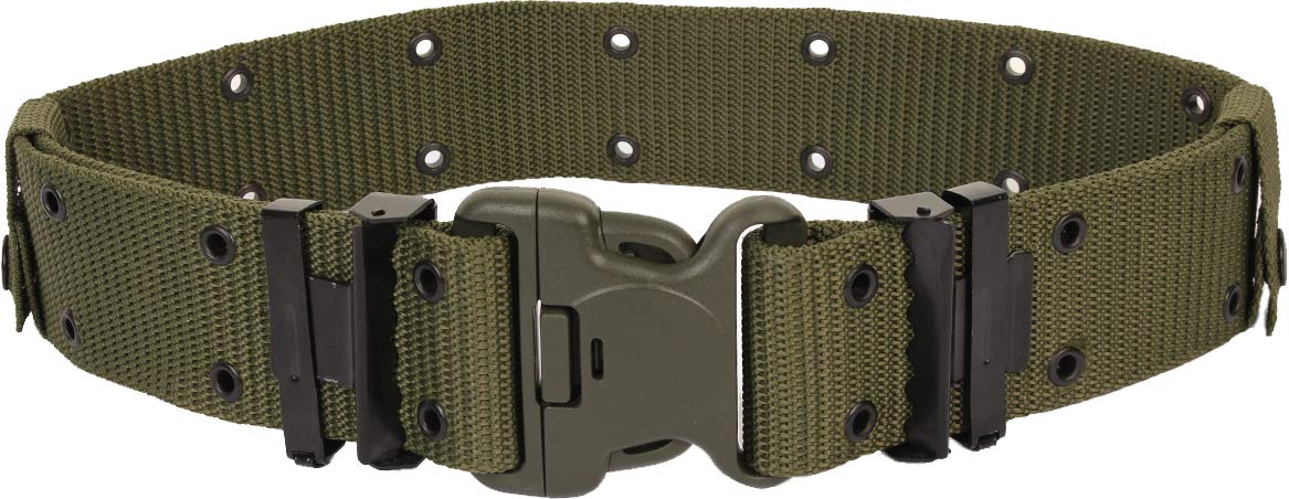Mil-Tec Men's Olive Unisex Belt 13312001