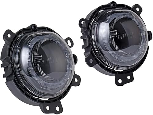 Compatible con BMW Mini F54 Clubman F55 2014-2020 5 puertas F56 3 puertas F57 Cabriolet One Cooper S xenón blanco LED de conducción antiniebla para
