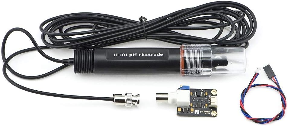 Gravity: Analog pH Sensor/Meter Pro Kit for Arduino