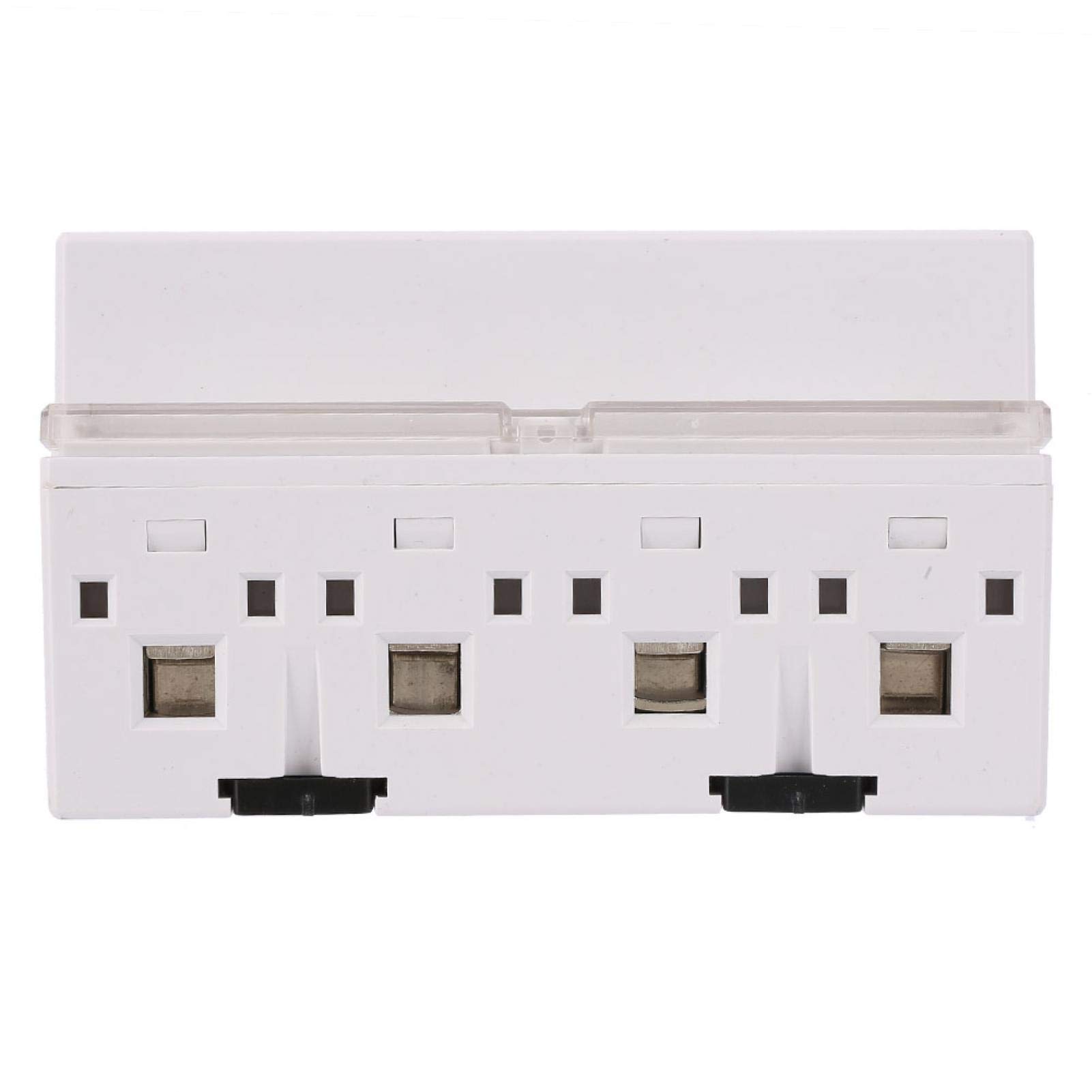 Misuratore di energia elettrica, misuratore di consumo energetico, 220 / 380V 20-80A Misuratore di energia elettrica digitale Misuratore di kWh trifase