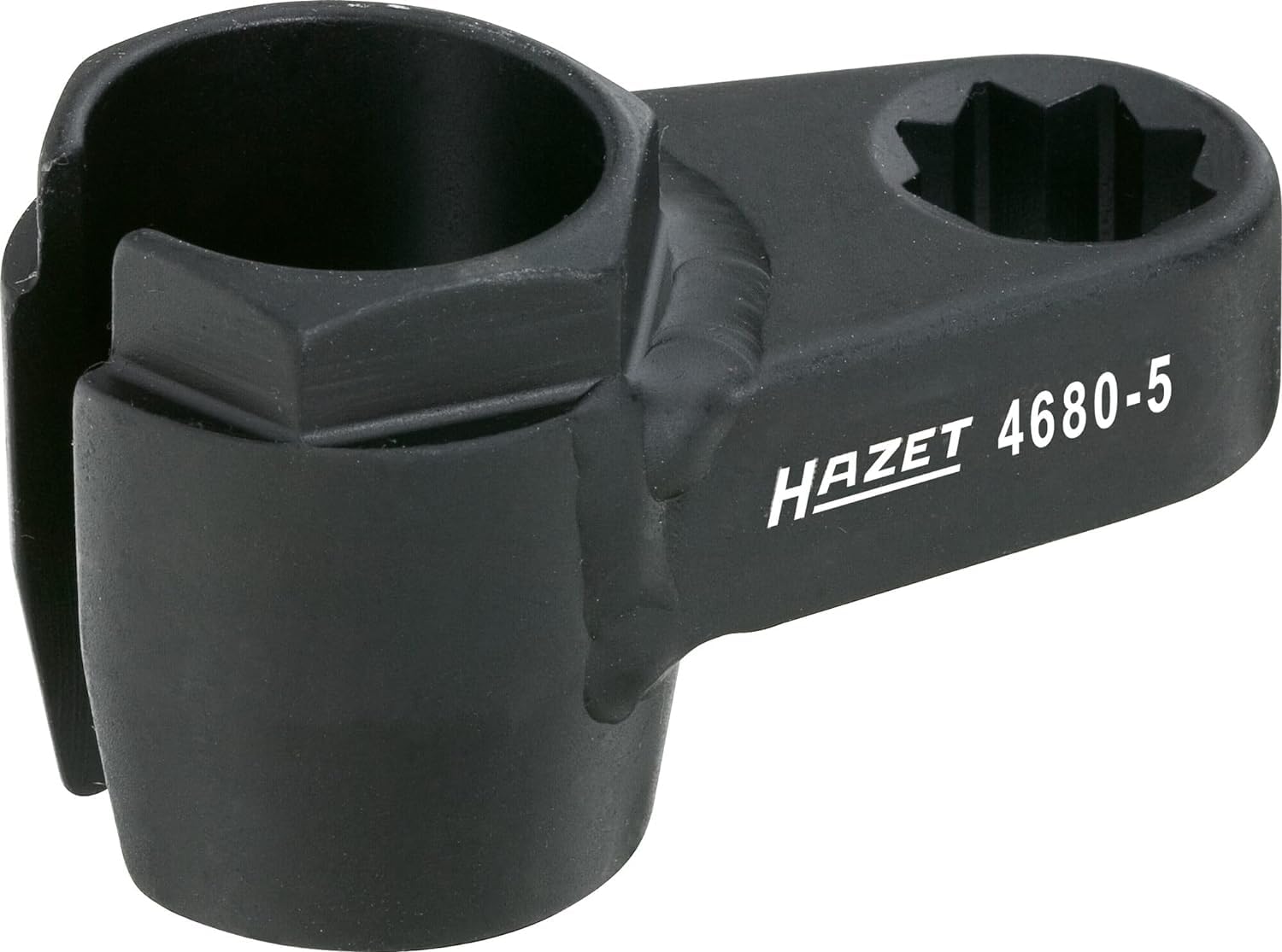 HAZET 4680-5 I Wyjście: sześciokąt I Szerokość w poprzek płaskowników: 22 mm I Do montażu lub demontażu sondy lambda I Solidna obudowa I Do szerokiej gamy samochodów