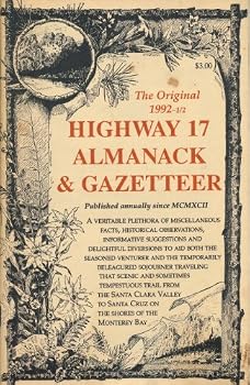 Unknown Binding The Original 1992 ½ Highway 17 Almanack & Gazetteer (Vol 1, No 2) Book