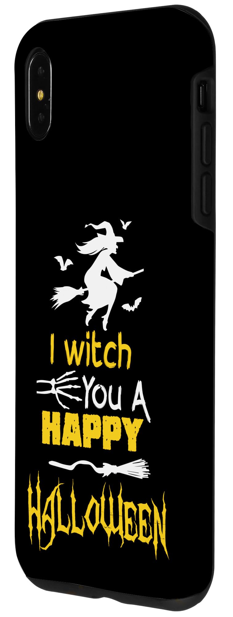 iPhone XS Max I Witch You A Happy Halloween Case - Image 2