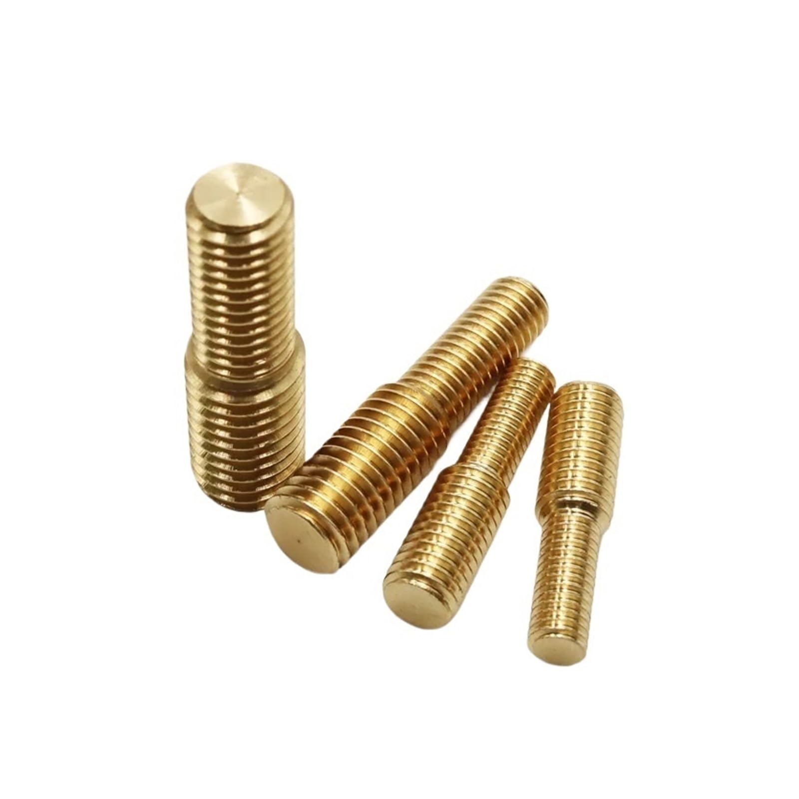 adaptador roscado, Tornillo de conversión M3 M4 M5 M6 M8 M10 M12 latón con rosca(M5x15 to M6x10(5pcs)