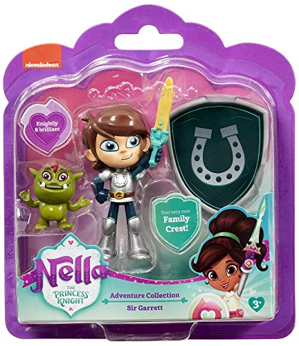 Nella The Princess Knight 11274 Garrett Adventure Collection, Multi-Colour